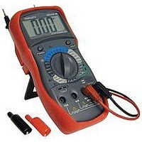 MULTIMETER DIGITAL HANDHELD, 3-1/2 DIGIT