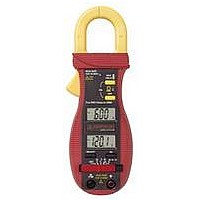 MULTIMETER, DIGITAL, CLAMP, 3-3/4 DIGIT