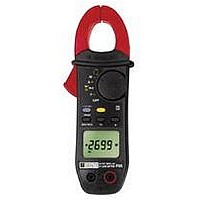 MULTIMETER, DIGITAL, CLAMP, 4 DIGIT