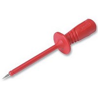 PROBE, TEST, 4MM, RED