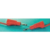 TEST LEAD, SINGLE, BLACK, 1524MM, 1200V