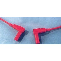 TEST LEAD, SINGLE, RED, 40IN, 1000V