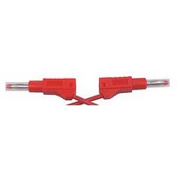 TEST LEAD, SINGLE, RED, 20IN, 1200V