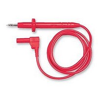 TEST LEAD/RETRACT PROBE, RED