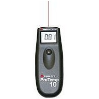 INFRARED THERMOMETER, -18°C TO 399°C