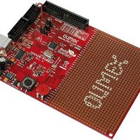 Microcontroller & Microprocessor Development Tools PROTOTYPE BOARD TMS320F28027