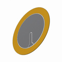 BUZZER PIEZO ELEMENT 4.5KHZ 27MM