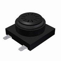 BUZZER PIEZO 32VDC 2.8KHZ PANEL