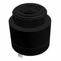 BUZZER PIEZO 220VAC 2.8KHZ PANEL