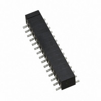 CONN SOCKET 30POS 2MM R/A SMD