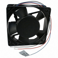 FAN 48VDC 127X38MM TACH 150 CFM