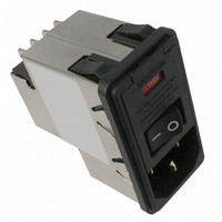 MODULE POWER ENTRY SNAP-IN 10AMP