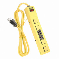 POWER STRIP 6OUT 6'CORD