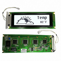 LCD MOD GRAPH 240X64 WH TRANSFL