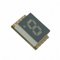 DISPLAY 0.2" SGL 630NM RED SMD