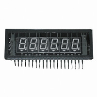 DISPLAY VFD 7-SEG 1X6 12.4MM