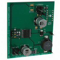 EVAL BOARD FOR NCP3163BST