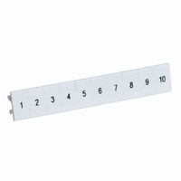 ID MARKER STRIP 1-10 FOR DRSCN