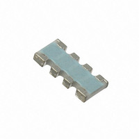 RES ARRAY 2.0K/2.0K OHM 4RES SMD