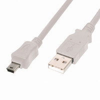 CABLE USB A-MINI B 5PIN V2.0 1M