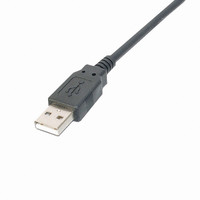 CABLE USB 2.0 A OPEN END MALE 2M