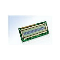 LCD MODULE 20X4 CHAR TRNSFL STN
