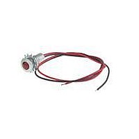 LED INDICATOR, RED, 1.8V