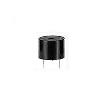 TRANSDUCER, PIEZO, 3.2KHZ, 85DB, 7VDC