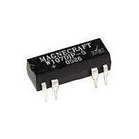 Reed Relay DPDT W/DIODE 5V
