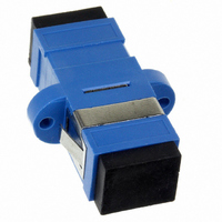 ADAPTER SC METAL SIMPLEX BLUE