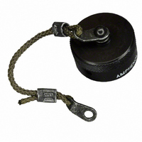 CAP FOR SQ FLANGE RCPT BLACK