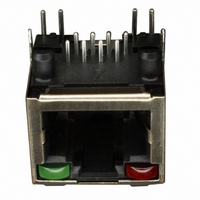 CONN MOD RJ45 JACK 8P/8C W/LED