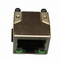 CONN RJ45 MOD JACK VERT EMI LED