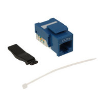 CONN JCK RJ45 TOOL FREE CAT5E BU