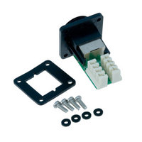 CONN RJ45 JACK SHLD CAT5 PNL