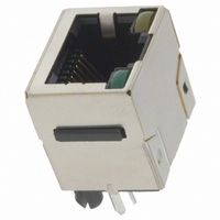 CONN RJ45 MOD JACK VERT EMI LED