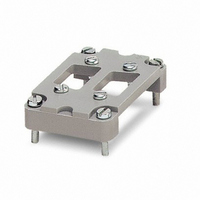 D-SUB ADAPTER PLATE FOR 9POS