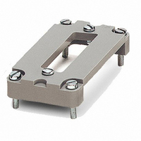 D-SUB ADAPTER PLATE FOR 25POS