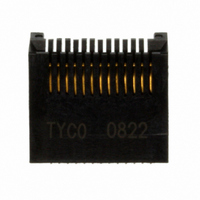 CONN RCPT 26PS R/A SMD