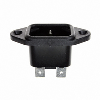 AC CONNECTOR MALE FLANGE