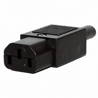 CONN AC PLUG STR FMALE SCREWTERM