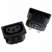 MODULE PWR OUTLET SNAP-IN