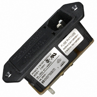 MODULE POWER ENTRY UNFILT 6A 1V