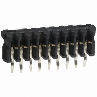 CONN PLUG 9POS AWG26 STRAIGHT