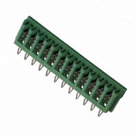 CONN IDC DB 12POS 2.5MM GRN PCB