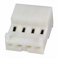 WIRE-BOARD CONN RECEPTACLE, 4POS, 2.54MM