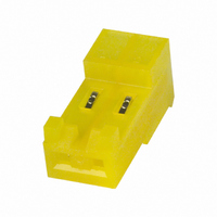 WIRE-BOARD CONN RECEPTACLE, 2POS, 3.96MM