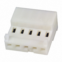 WIRE-BOARD CONN RECEPTACLE, 5POS, 2.54MM