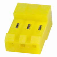 WIRE-BOARD CONN RECEPTACLE, 3POS, 3.96MM