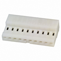 WIRE-BOARD CONN RECEPTACLE 10POS, 2.54MM
